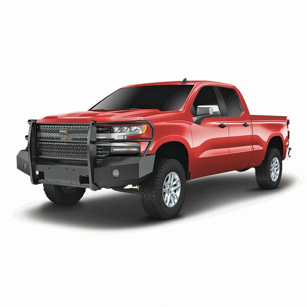 Trailfx BUMPER TRUCK FRONT One Piece Design Direct Fit Use Original Factory Mounting Hardware FX3024